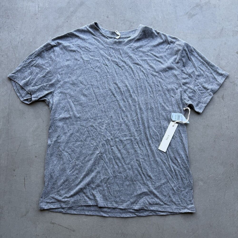 NWT FOG Fear of God Mens M Essentials Short Sleeve T-Shirt Gray PacSun
